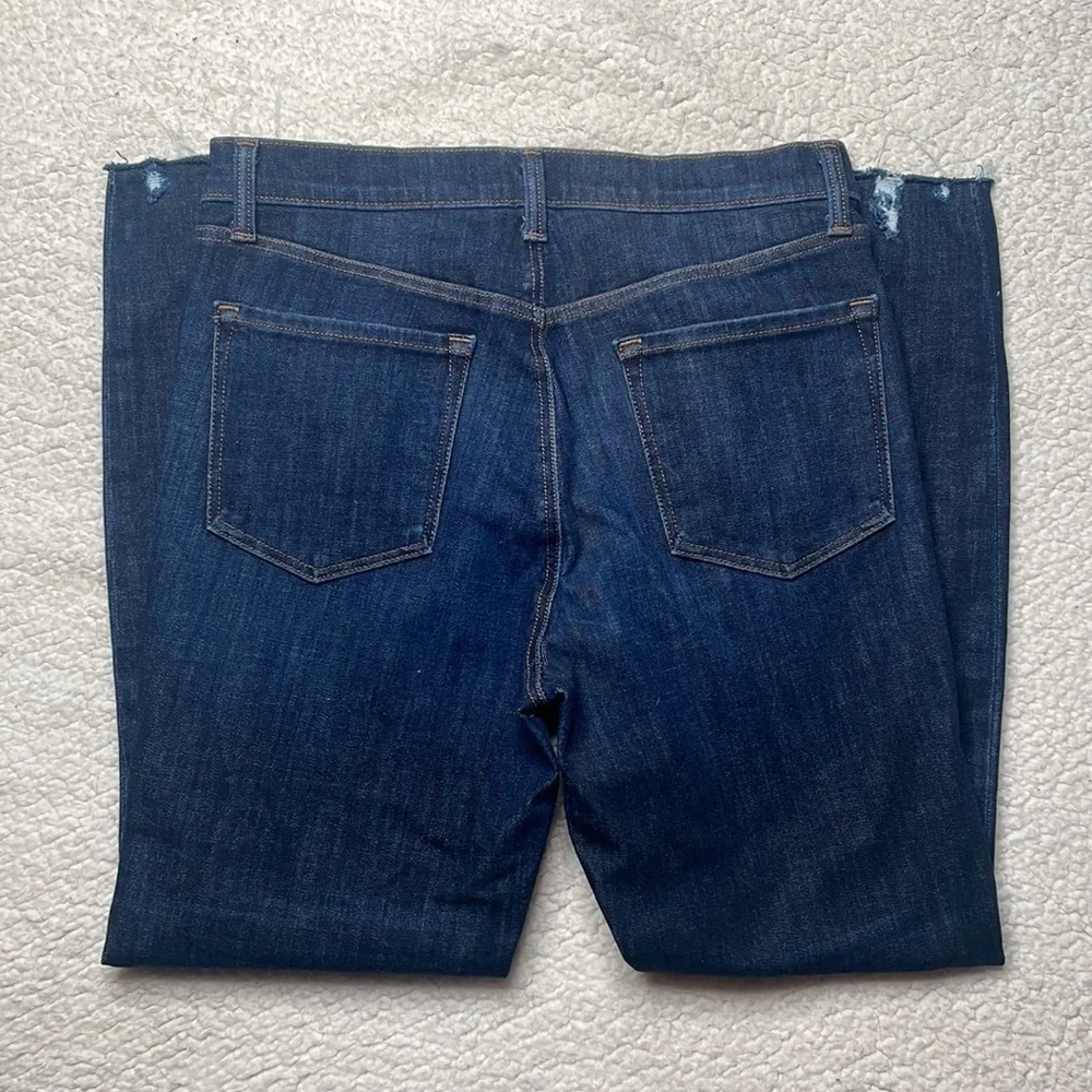 J Brand Alana High Rise Crop Dark Wash Size 29 Ankle